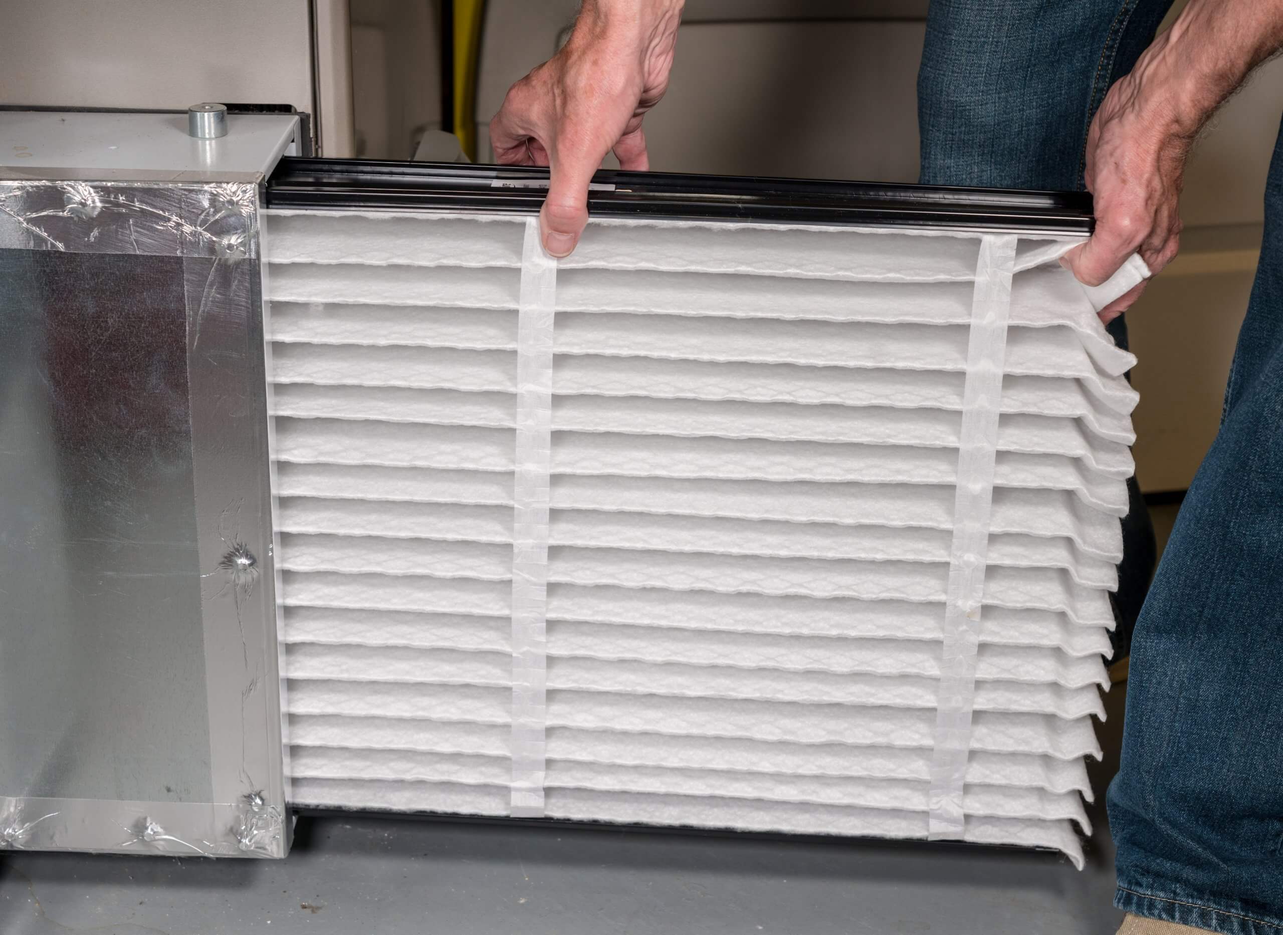 change home air filter