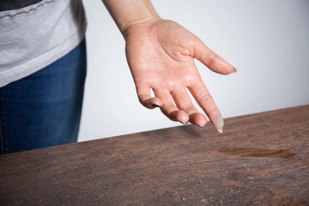 humidity control dust