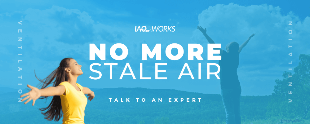 Improve indoor air quality in all rooms