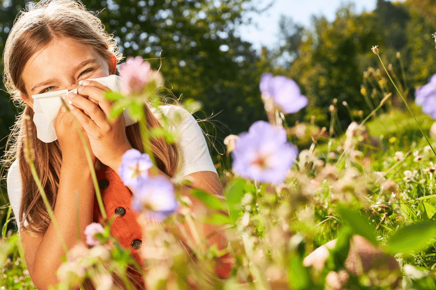 Some People Suffer More From Pollen Allergies