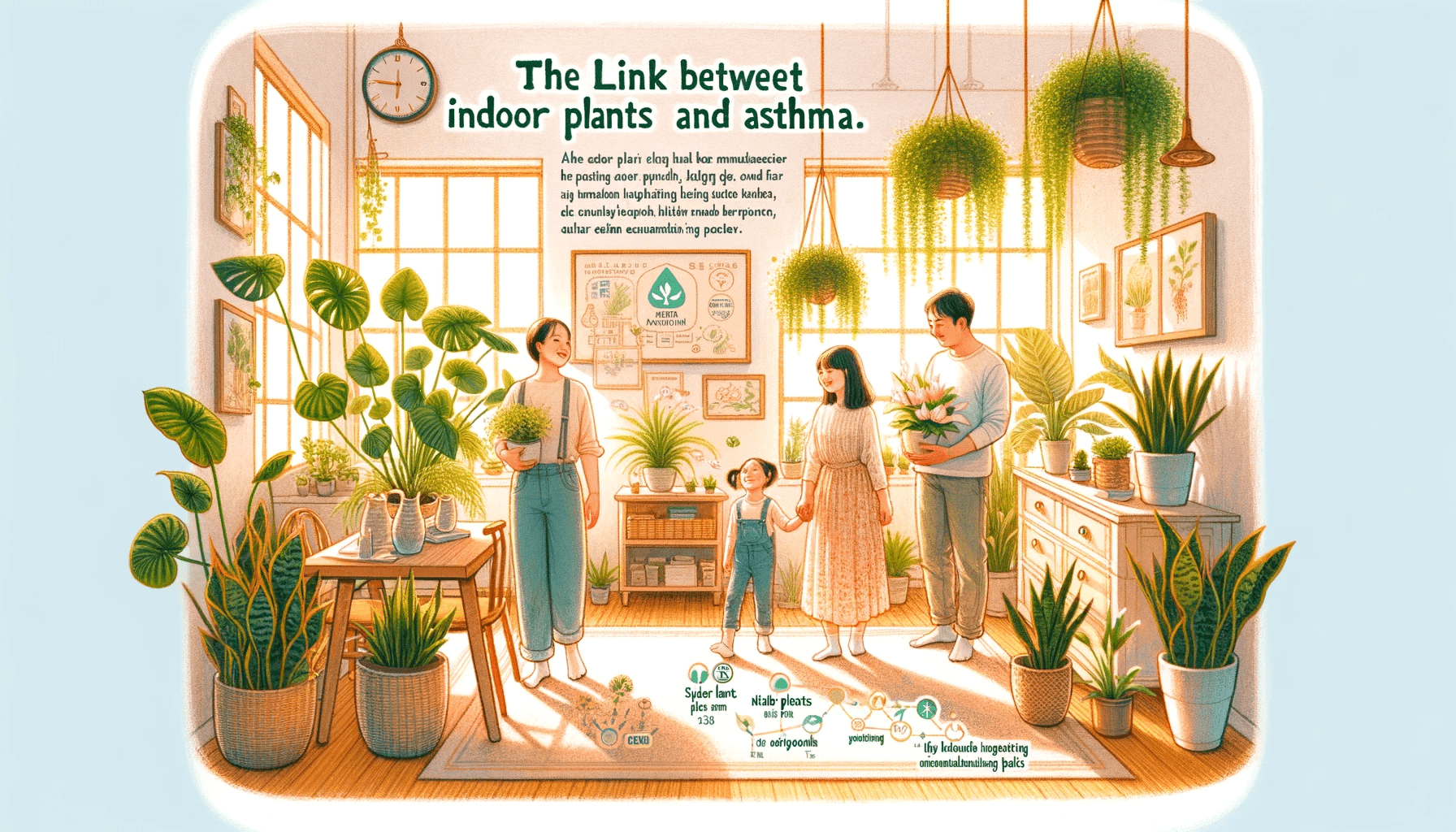 The Link Between Indoor Plants and Asthma