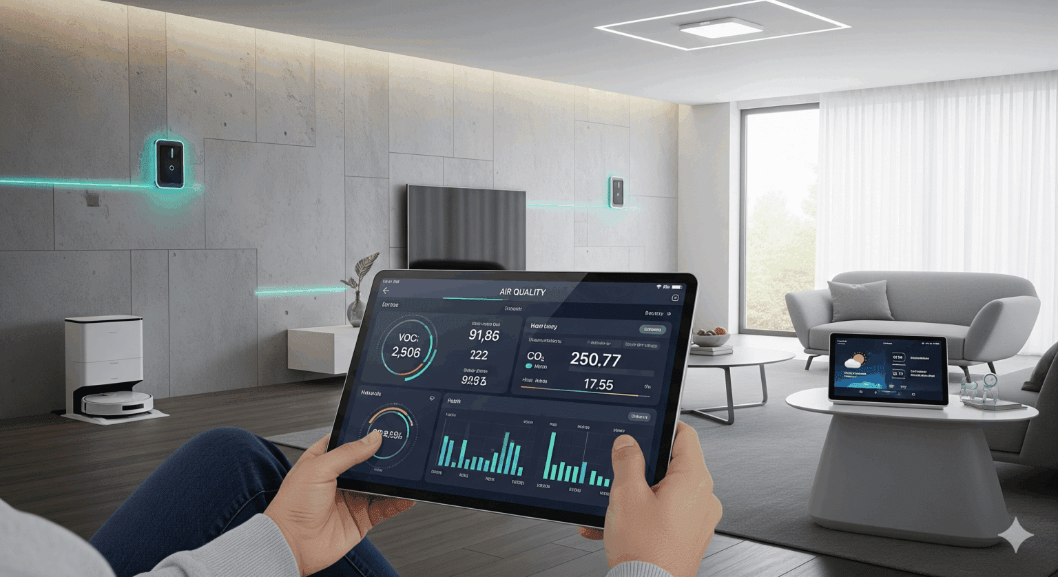 Smart Home Air Quality Management Systems For High-End Apartments preview