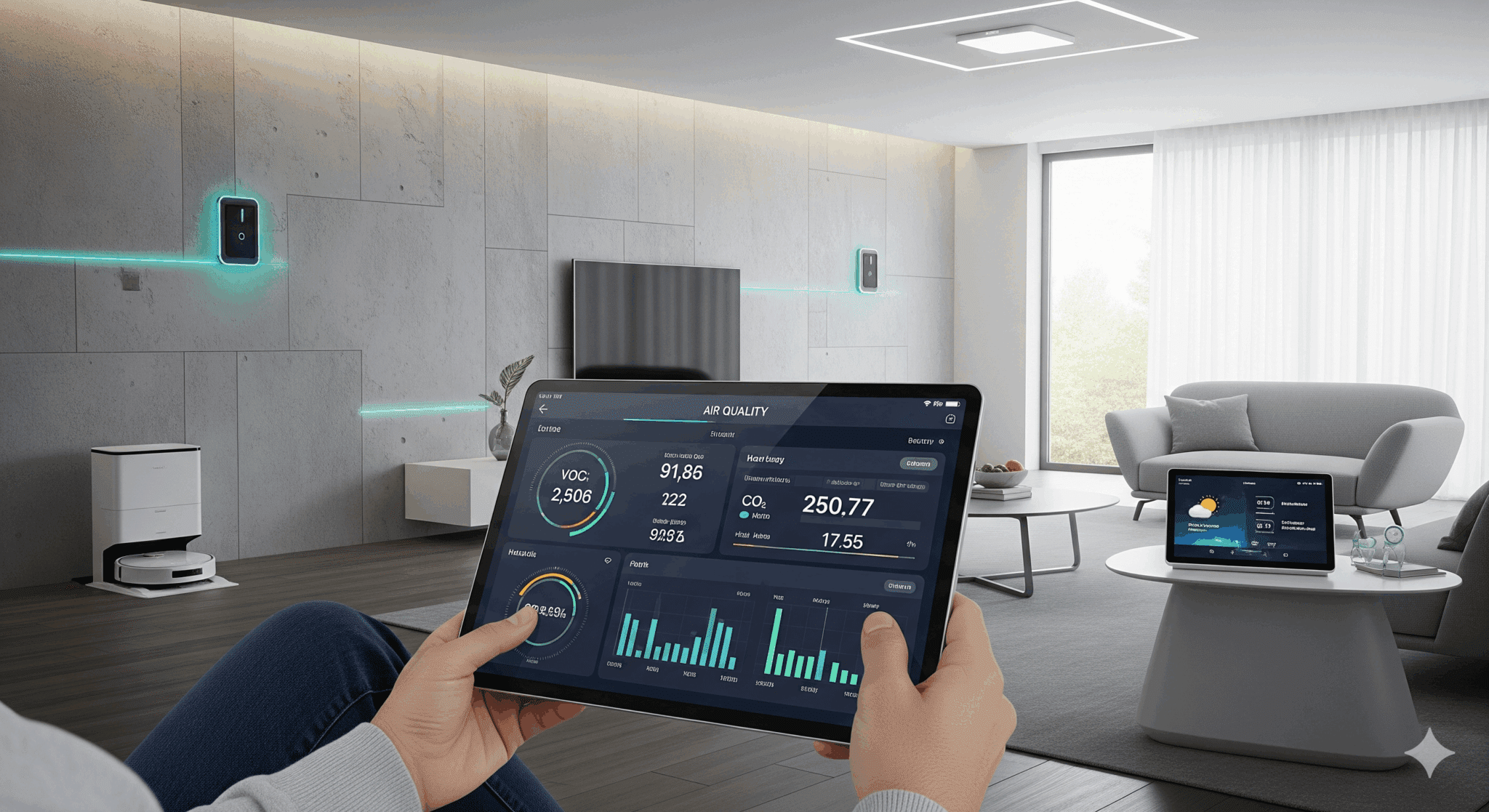 View of Smart Home Air Quality Monitoring Systems: Complete Integration Guide ...